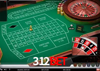 Blackjack Table 312BET